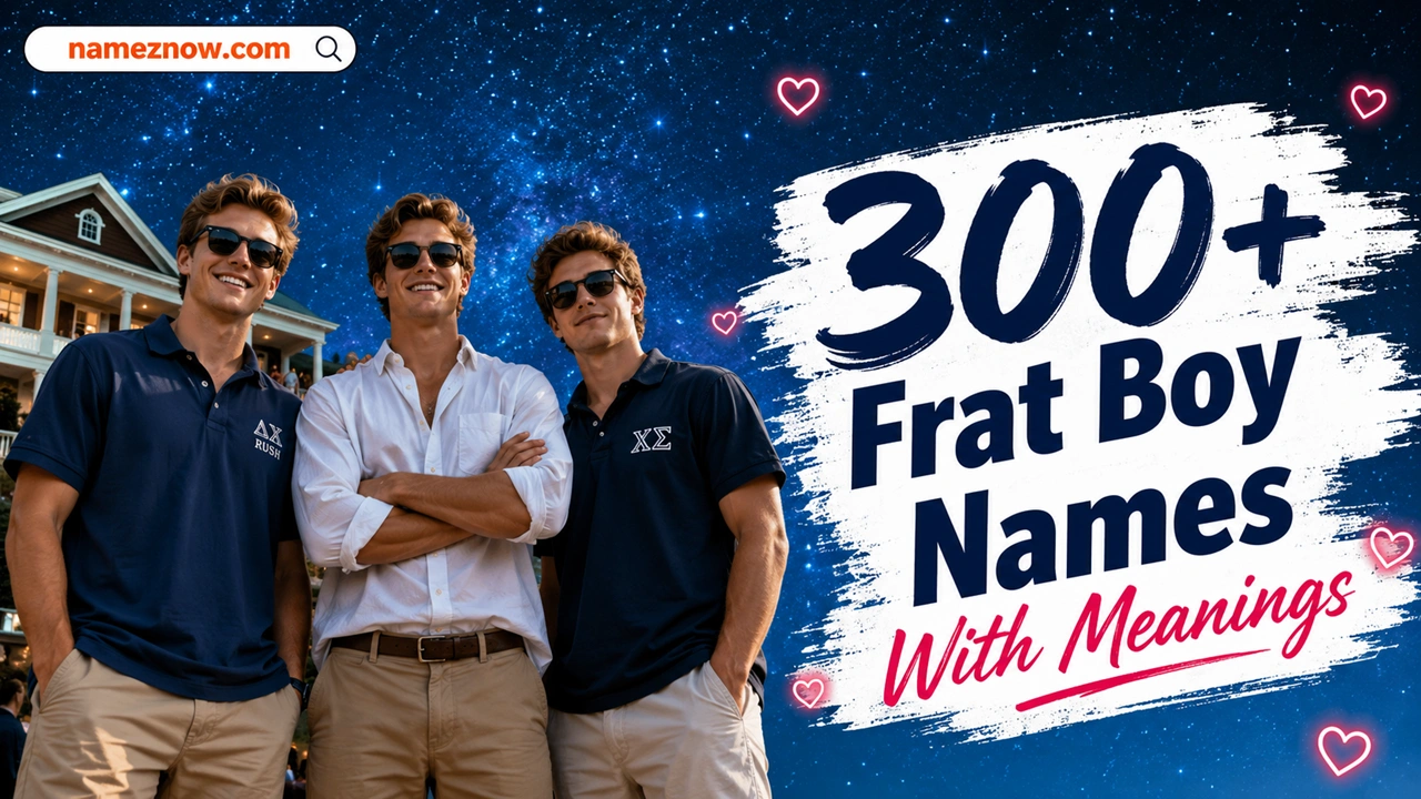 frat boy names