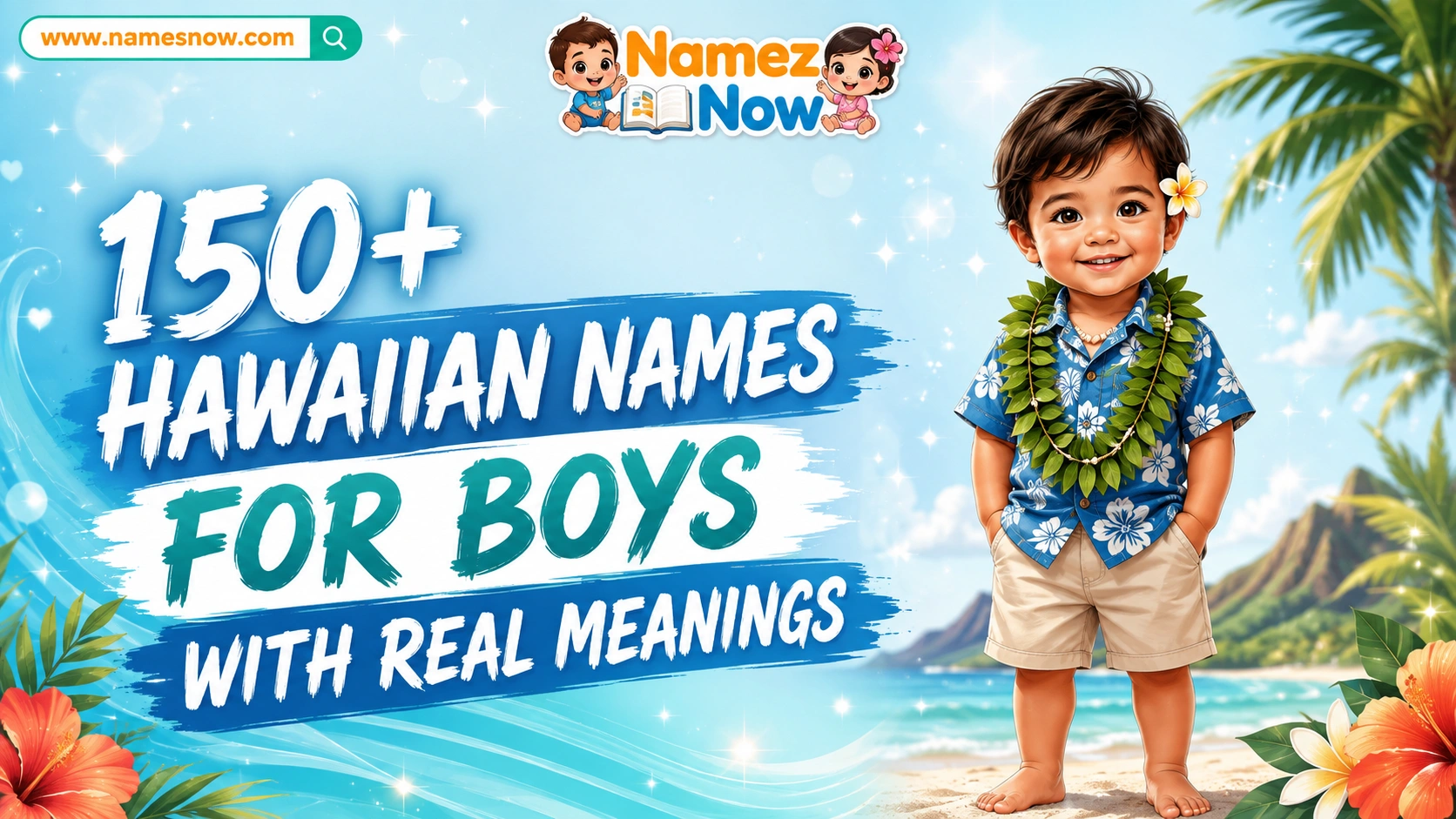 hawaiian names for boys
