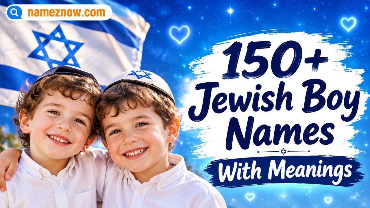 jewish boy names