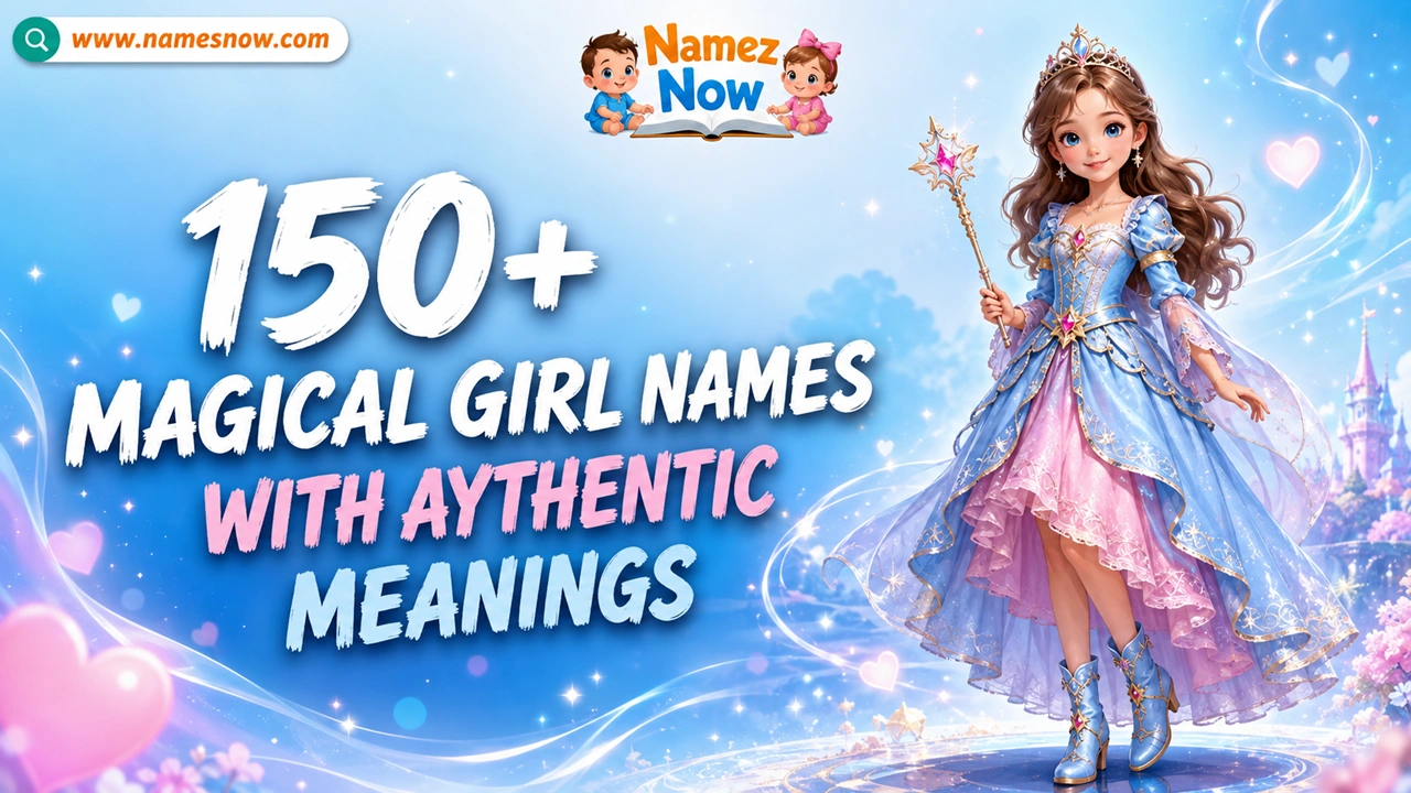 magical girl names