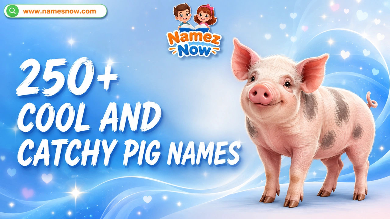 pig names