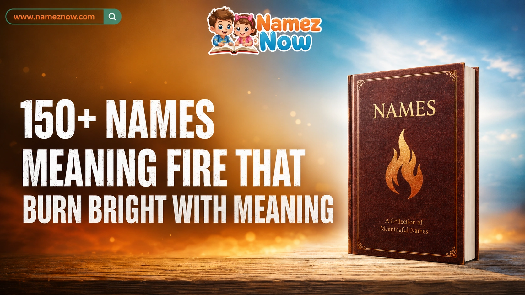 150+ Names Meaning Fire That Burn Bright With Meaning