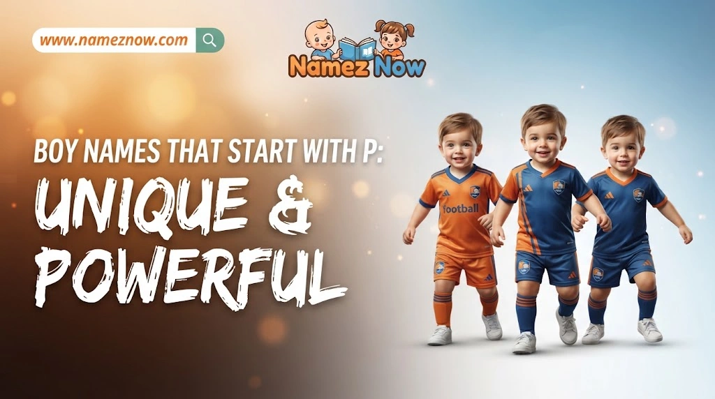 Boy Names That Start With P: Unique & Powerful