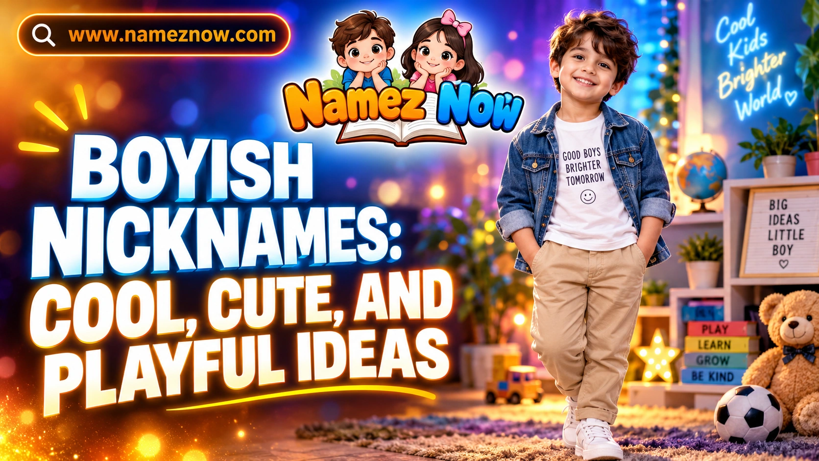 Boyish Nicknames