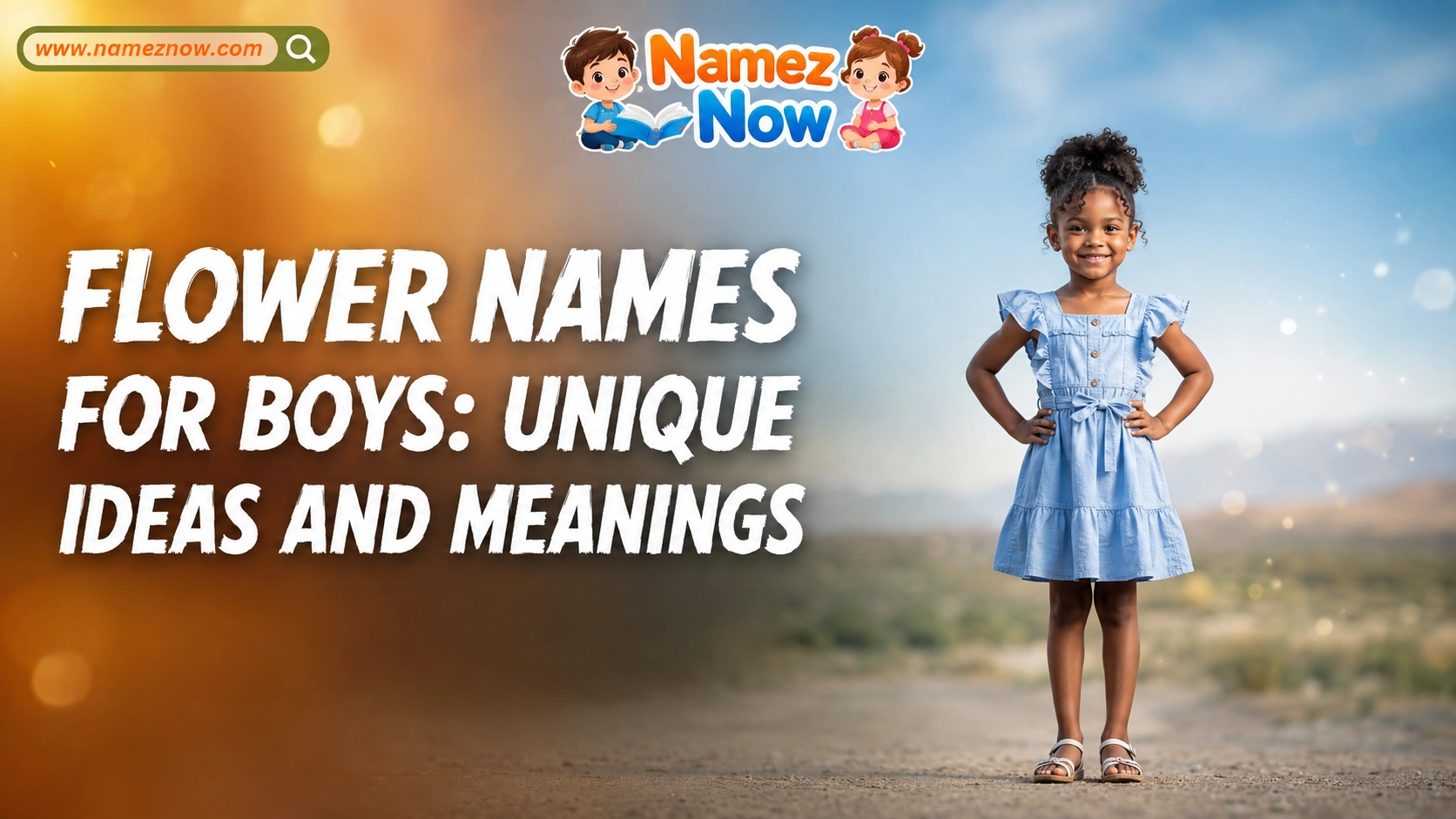 Flower Names for Boys: Unique Ideas and Meanings