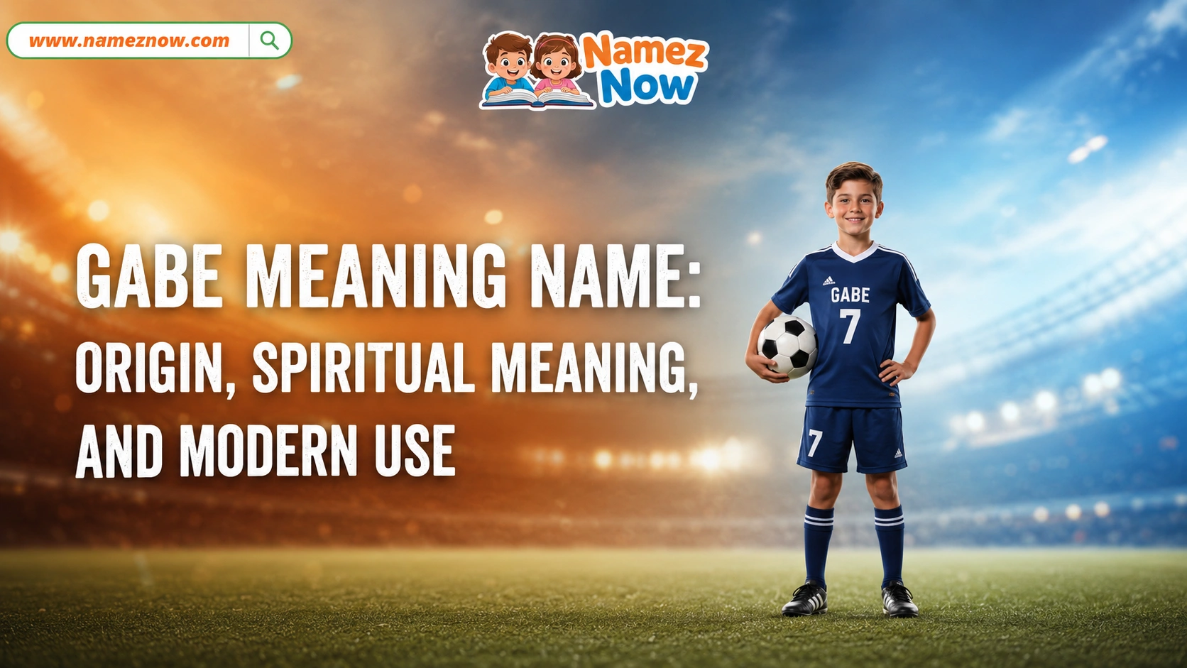 Gabe Meaning Name: Origin, Spiritual Meaning, and Modern Use