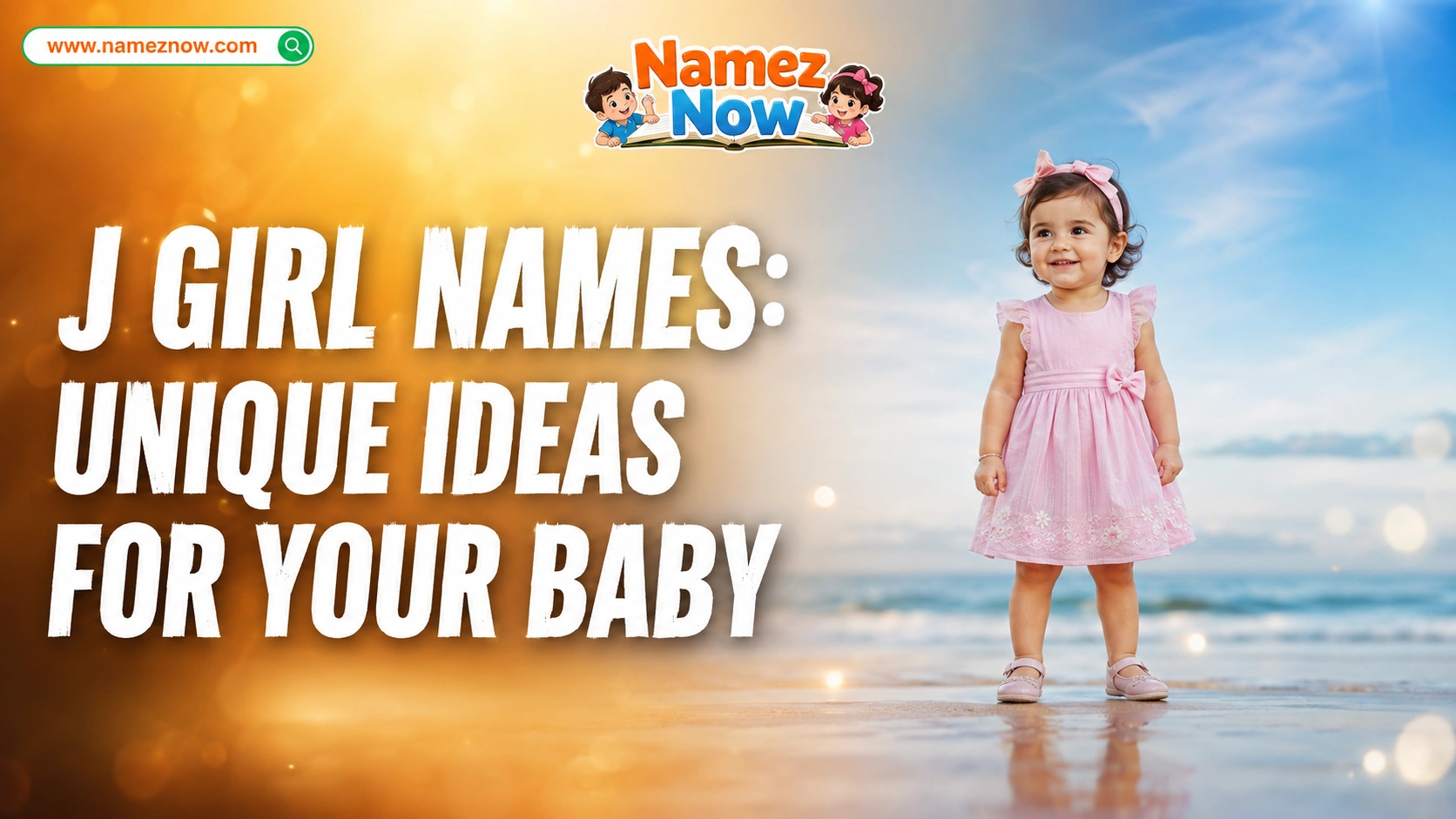 J Girl Names: Unique Ideas for Your Baby
