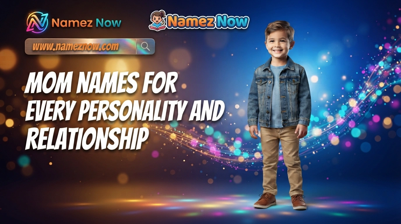 Mom Names for Every Personality and Relationship