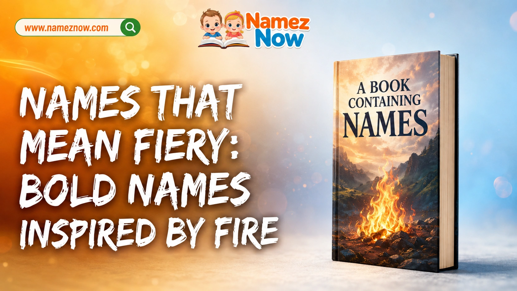Names That Mean Fiery: Bold Names Inspired by Fire