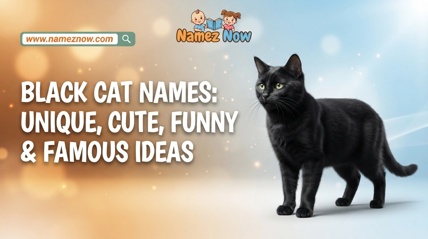 black cat names