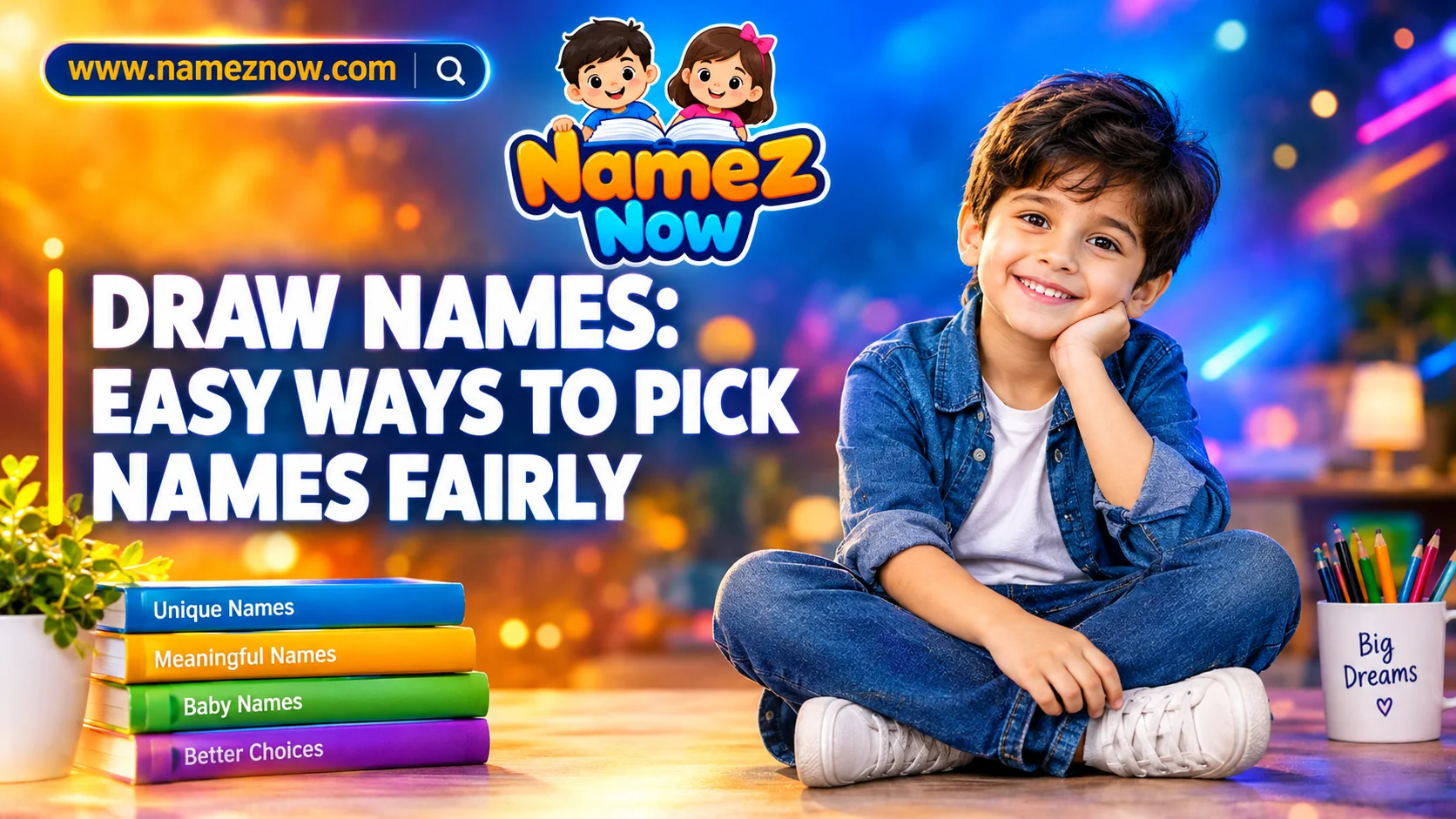 draw names