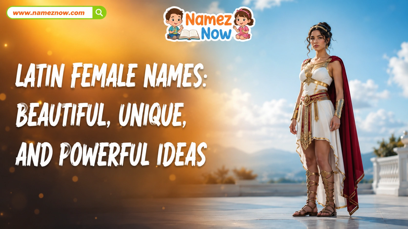 latin female names