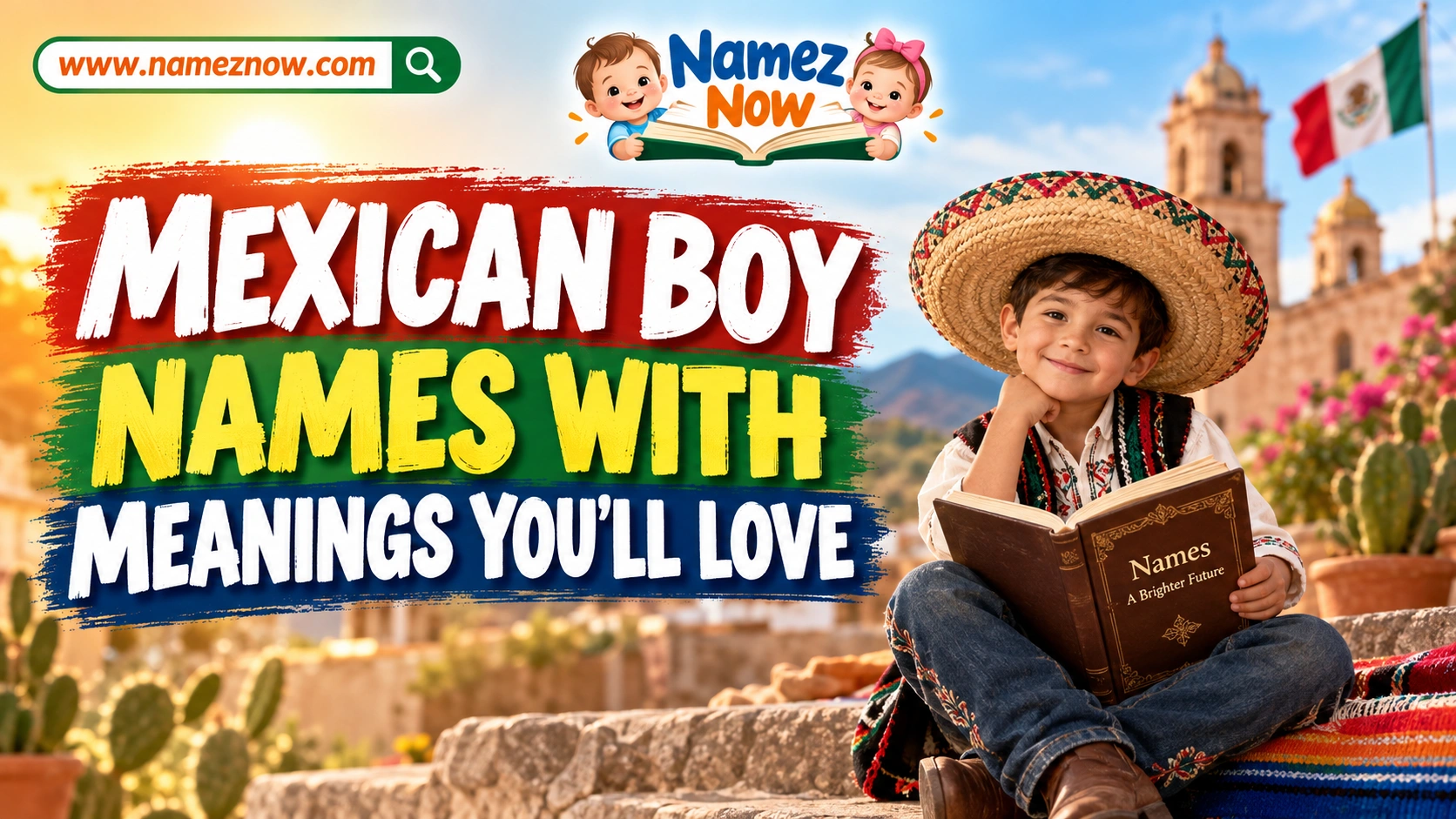 mexican boy names