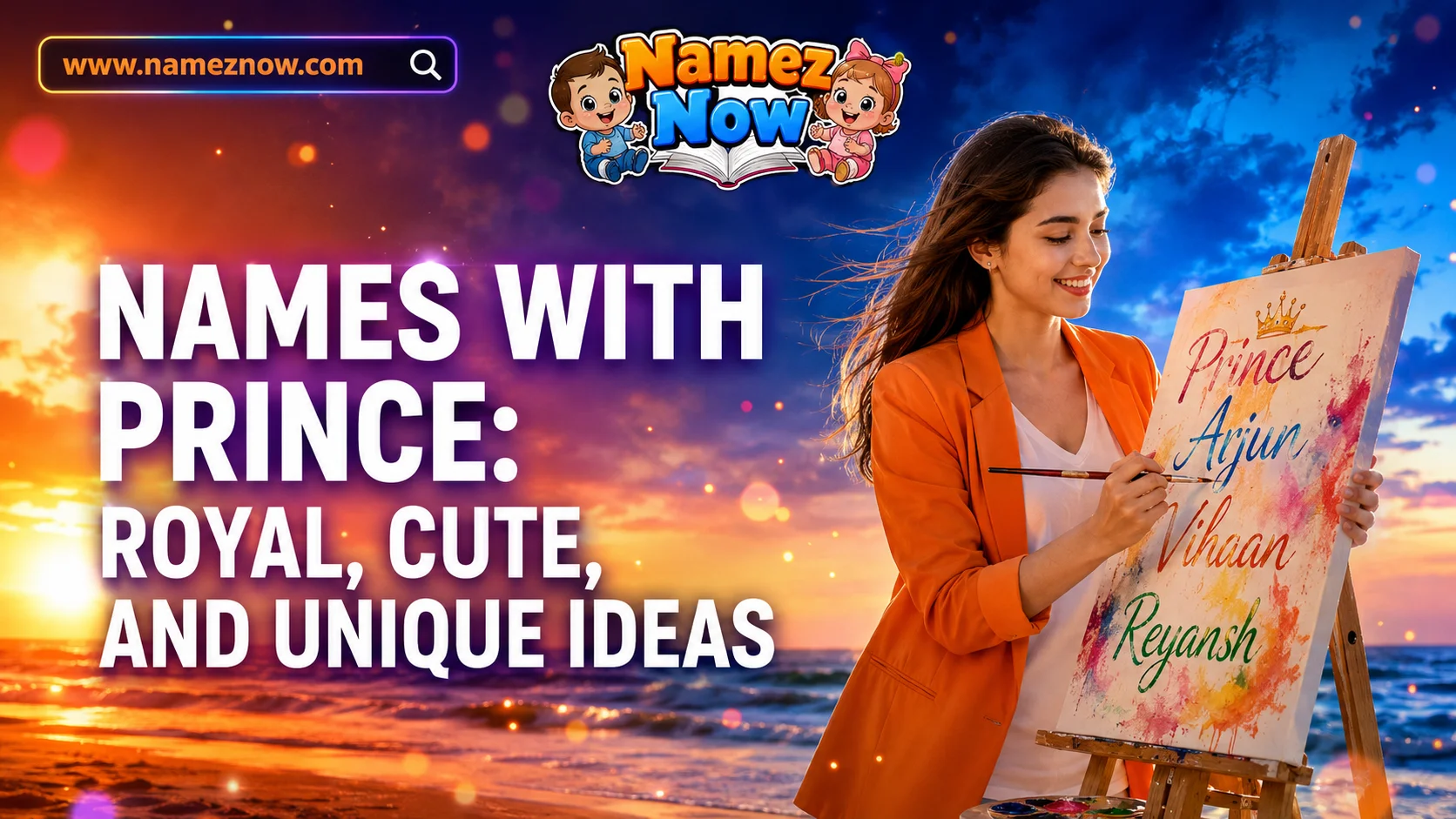 names with prince