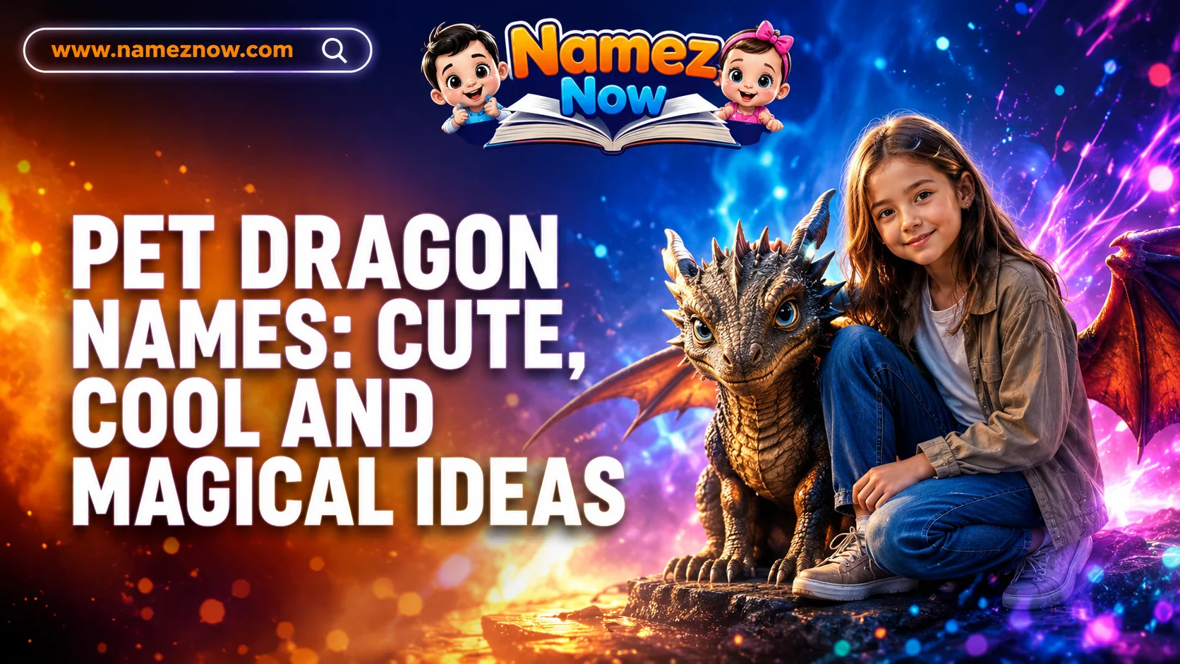 pet dragon names