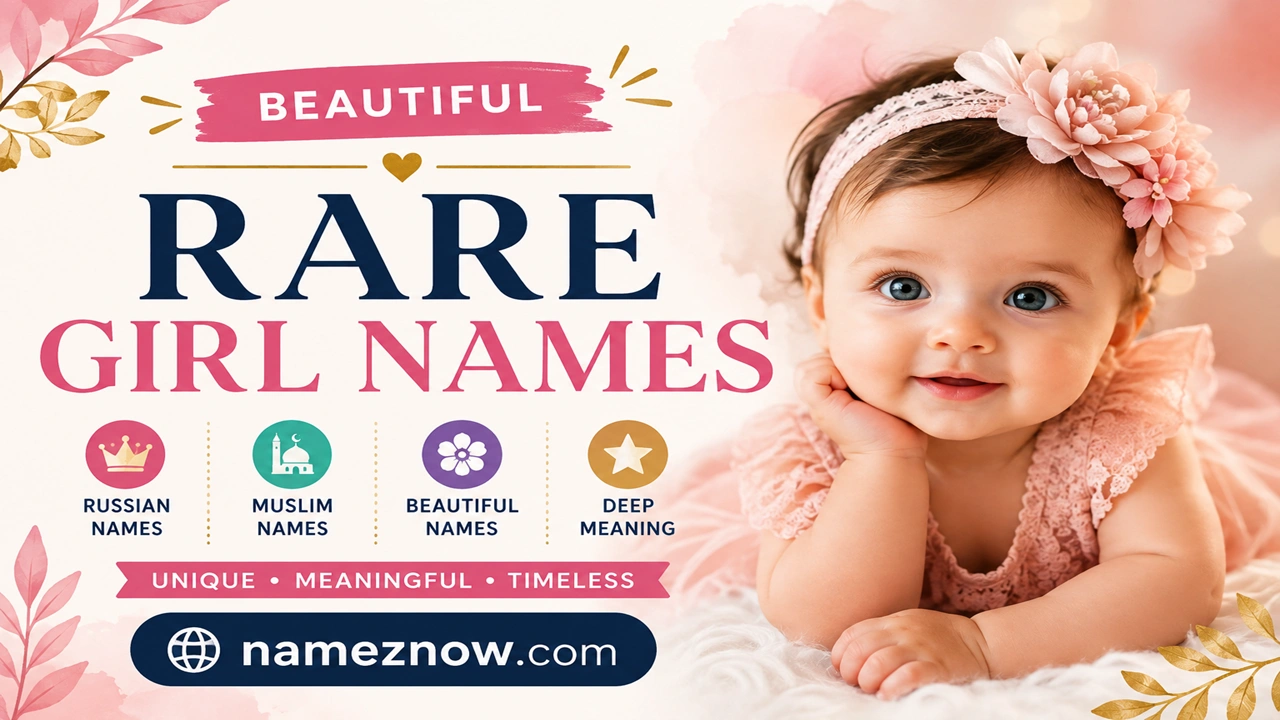rare girl names