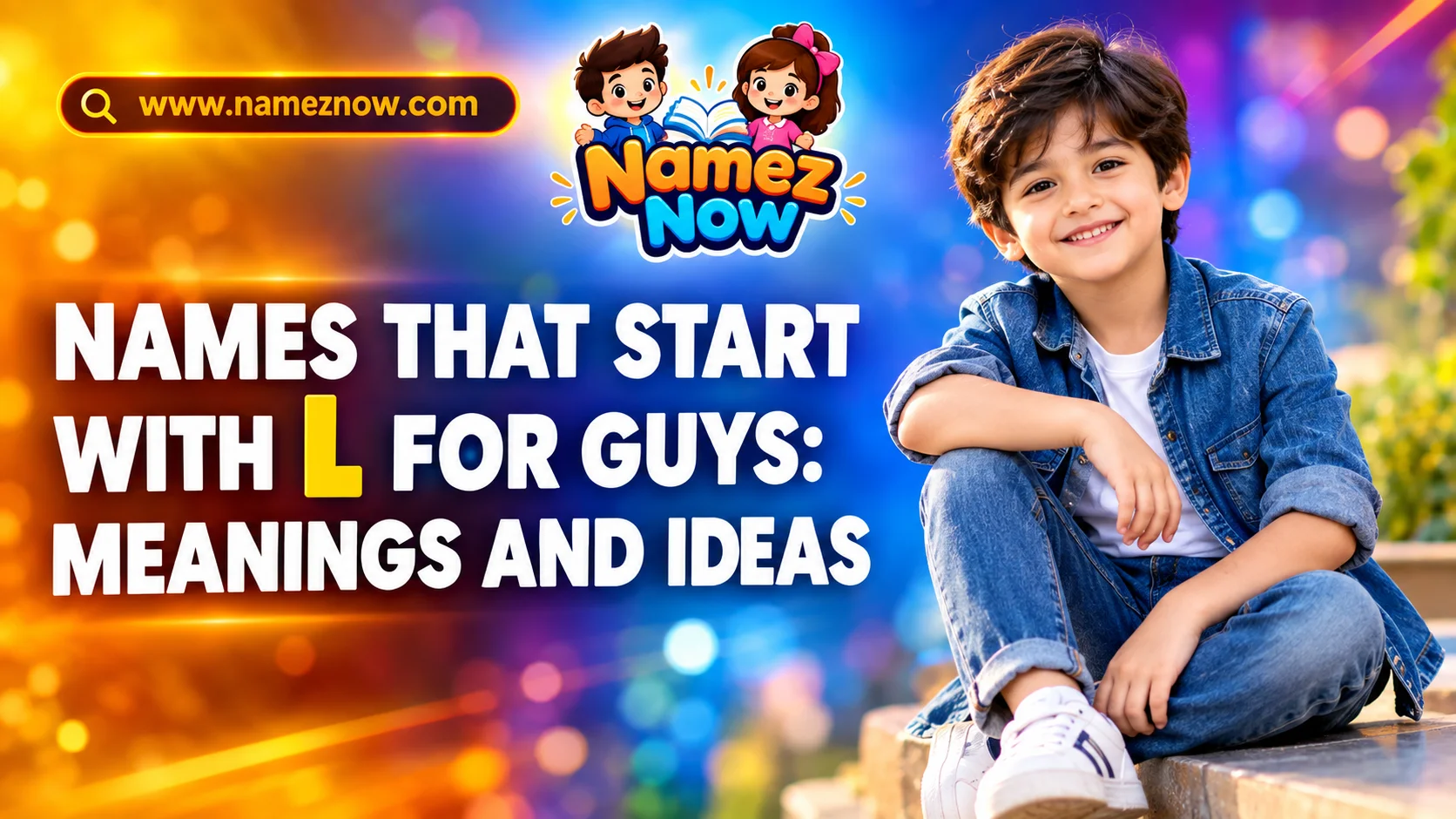 Names That Start With L for Guys