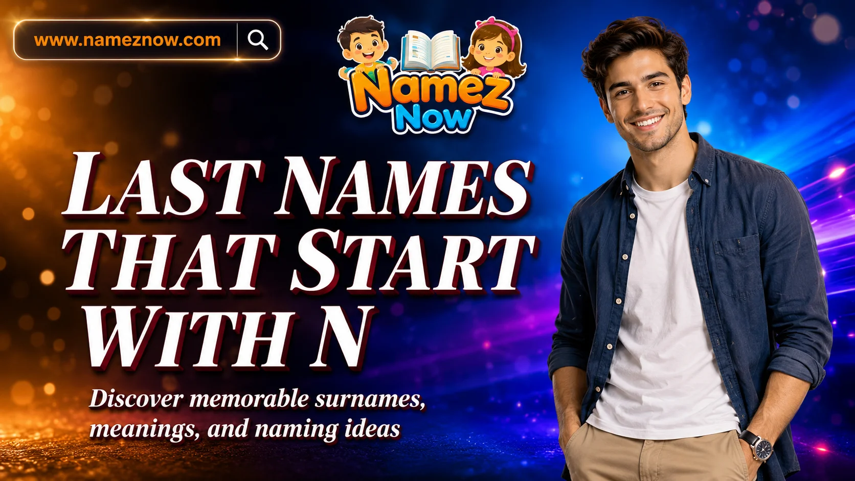 last names that start with n